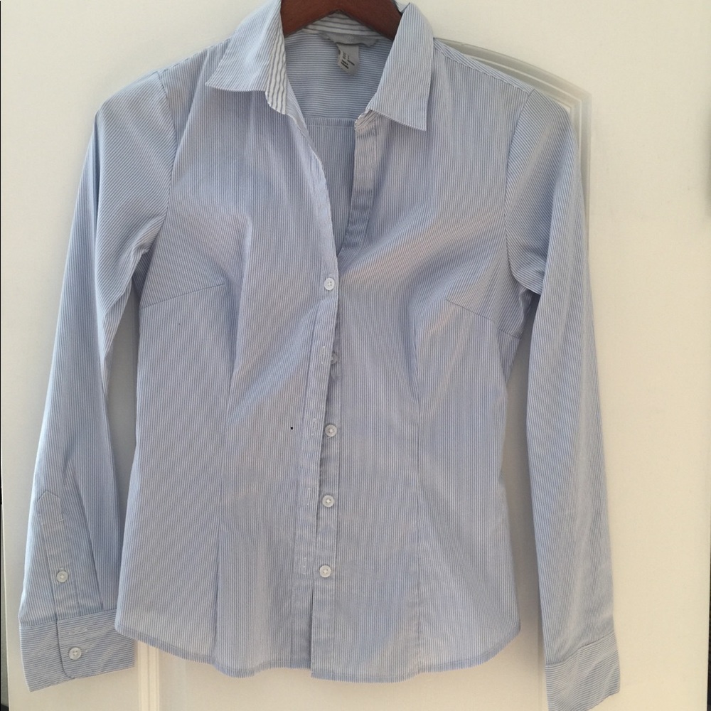 H&M button down collar shirt